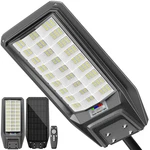Loyoele Solar Street Light Outdoor Waterproof Dusk To Dawn 9000w Parking. Fixed Price $209.18.