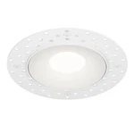 Maxim Lighting Crisp 1 Light 6" Trimless Led Downlight 5cct, White - 87663wt. Fixed Price $44.00.