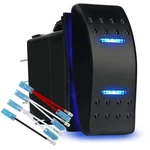 Hokaaer Momentary Rocker Switch Toggle On/off/on Waterproof 12v/20a 24v/10a 7.... Fixed Price $12.96.