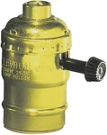Leviton Medium Base Complete, Aluminum Shell Incandescent 1 Pack, Brass. Fixed Price $13.11.