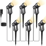 Svater Low Voltage Landscape Lighting Outdoor, 3w 250 Lm Plug-in Outdoor Spotlig. Fixed Price $75.54.
