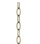 Progress Lighting 48 In. Distressed Brass Accessory Chain. Fixed Price $11.99.