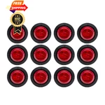 12 Pcs Tmh 1-1/4 Inch Mount Red Lens & Led Clearance Markers, 1-1/4",. Fixed Price $34.98.
