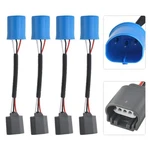 Wmycongcong 4 Pcs 9007 Male To H13 9008 Female Headlight Conversion Adapter.... Fixed Price $22.30.