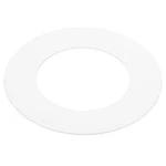 1.8" Id 3" Od Lightweight Oring Detail, Matte Circular Light Cover, White. Fixed Price $8.36.
