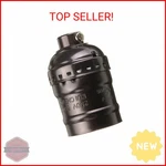 Rtnlit E26 /e27 Vintage Light Socket, Lamp Or Fixture Replacement, Edison S. Fixed Price $10.21.