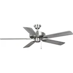 Progress Lighting P250080 Airpro Builder 52" 5 Blade Indoor - Nickel. Fixed Price $78.47.