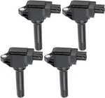 Ignition Coil Packs Set Of 4 Compatible With 86 Scion Fr-s Brz Crosstrek Fore.... Fixed Price $89.15.