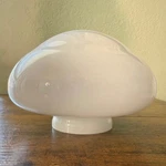 Harbor Breeze Mushroom Lamp Shade White Glass Replacement Retro Lighting Fixture. Fixed Price $20.40.