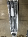 Fanimation Spitfire 60" Black Blades Only B6720bl Ceiling Fan Blade No Cap. Fixed Price $99.00.