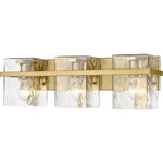 Z-lite 1938-3v-mgld Bennington Vanity, 3-light 300 Total Watts, Modern Gold. Fixed Price $164.00.