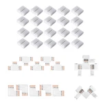 Amefil Led Strip Connectors - 4 Pin Solderless Gapless Rgb L Splitter Right A.... Fixed Price $11.84.