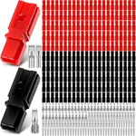 Relaxweex 600 Pcs 15a 30a 45 Amp Power Connectors Assortment Kit Connec.... Fixed Price $84.00.