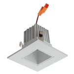 Elco E213c0627 2" Led Reflector Square Recessed Trim - 2700k / White. Fixed Price $35.91.
