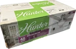 Hunter Avia 48" 5 Blade Led Ceiling Fan - Reversible Blades Dark Walnut. Fixed Price $100.00.