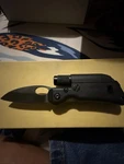 Tool Logic Mini Folding Knife Vintage With Whistle And Led Light - No Batteries. Fixed Price $9.69.
