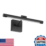 Joosenhouse 16.53" Led Picture Light Black Wall Lamp 3000k Warm White Dimmable. Fixed Price $67.69.