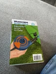 New Bluescape Sidewinder Ac/dc Electric Air Pump W 3 Valve Adapters. Fixed Price $12.00.