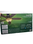 New Hunter Granville Premier Bronze Ceiling Fan Sealed 53214 Remote Control. Fixed Price $67.92.
