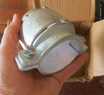 (2) Nib O-z Gedney Kc-250 Kc250 2.5" 2 Screw Clamp Connector. Fixed Price $89.95.