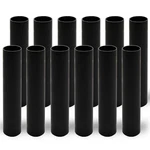 Goochan 2 3 4 6 7 Inch Black Plastic Candle Cover Sleeves,chandelier Socket S.... Fixed Price $18.42.