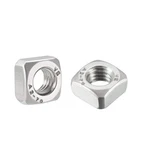 Uxcell M6 Square Nuts 304 Stainless Steel Metric Coarse Thread Assortment Kit.... Fixed Price $16.34.