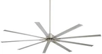 Minkaaire Xtreme 72 72" 9 Blade Indoor Ceiling Fan. Fixed Price $671.20.