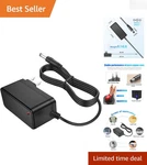 Top-quality 24v 0.5a Dc Power Supply For Essential Devices - Lightweight. Fixed Price $25.99.