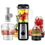 Sangcon 5 In 1 Blender And Food Processor Combo For Kitchen, Small Electric F.... Fixed Price $67.71.