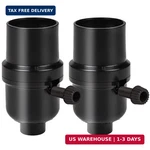Venforze 3-way Lamp Socket Replacement,e26 Base Ul Listed, Turn Knob For Low-med. Fixed Price $8.99.