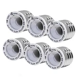 Spiritled 6-pack E26 E27 To E12 Socket Adapterul Listed Medium Screw C.... Fixed Price $9.33.