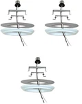 Ciata Lighting Recessed Converter For Pendant Or Light Fixtures In W.... Fixed Price $111.27.