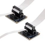 Treedix Jtag Breakout Board Adapter (2x7 2.54mm) To Swd (2x5 1.27mm). Fixed Price $17.57.