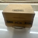 Juno 231c-wh 6" A-lamp Reflector White Trim Alzak. Fixed Price $11.98.
