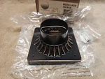 New Trans Globe Lighting 100rob Outdoor Square Pier Base - Bronze. Fixed Price $19.95.