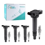 4pcs Uf507 Ignition Coil Pack & 4503 Spark Plugs For Toyota Avalon Camry Rav4.... Fixed Price $96.81.