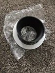Qty10 Juno Vector V3024b 6" Recessed White Trim Ring Can Lighting Ceiling Light. Fixed Price $56.00.
