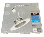 Ge Classic Led Fits 5" Or 6" 65-watt Dimmable Recessed Downlight 5000k Daylight. Fixed Price $8.05.