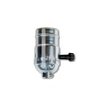 Jandorf Metal Medium Base Turn Knob Socket. Fixed Price $14.99.