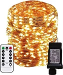 Dimmable 333ft Led Fairy String Lights, 1000 Warm White Leds, 8 Modes. Fixed Price $79.99.