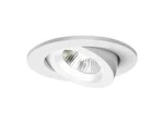 Halo 3009whwb Matte White 35 Degree 3 Inch Adjustable Gimbal Trim - Cooper Light. Fixed Price $13.89.