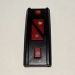 Gemmy Remote Control Model 1002016 Mpn For Black Red. Fixed Price $15.00.