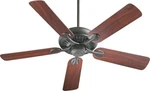 Quorum 91525-95 Pinnacle 52" 5-blade Indoor Ceiling Fan In Old World. Fixed Price $274.99.