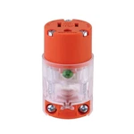 New Eaton 515cltrn-f Straight Blade Connector Led Lighted/power Indicating 15a. Fixed Price $11.95.