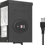 300w Low Voltage Transformer For Landscape Lighting Timer And Sensor Sunvie. Fixed Price $54.99.