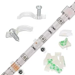 Griver 100 Pack Strip Light Mounting Brackets,fixing Clips,one-side Fixing,10.... Fixed Price $18.03.