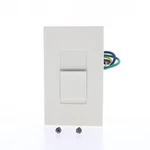 Leviton Mnf07-1la Almond Monet Slide Ceiling Fan Speed Control 120v 7.5a. Fixed Price $37.99.