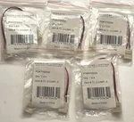 Lot Of 5 American Lighting Led Tape Light Tl-2jump-.5 Connector Wire. Fixed Price $15.90.