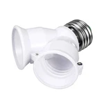 E 27 To Dual And Led Adapter Light Socket Bulb Converter Base. Fixed Price $7.90.