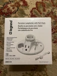 Legrand Porcelain Ceiling Lampholder Pull Chain Light Socket Outlet 288. Fixed Price $20.00.